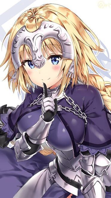 fgo手机壁纸第十期贞德(1)