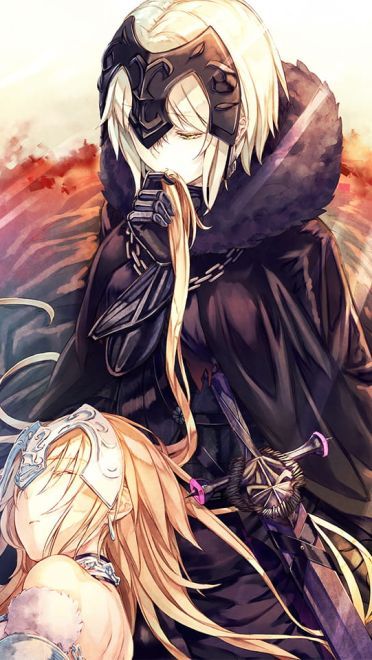 fgo手机壁纸第十期贞德(1)