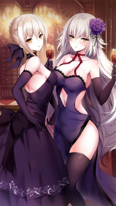 fgo手机壁纸第十期贞德(1)