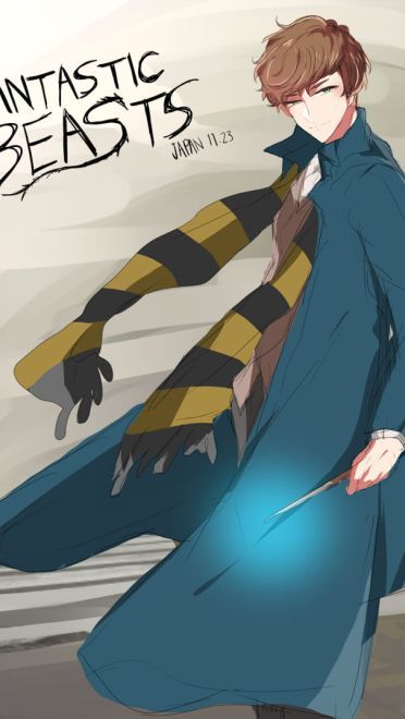 《神奇动物在哪里》同人原图高清壁纸(1)