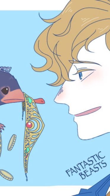 《神奇动物在哪里》同人原图高清壁纸(1)