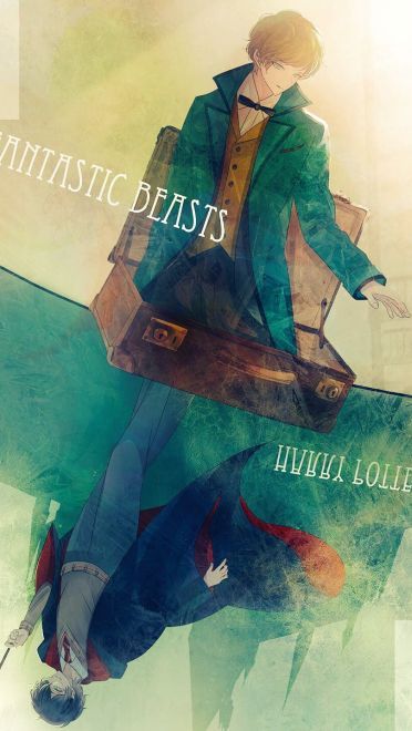 《神奇动物在哪里》同人原图高清壁纸(1)