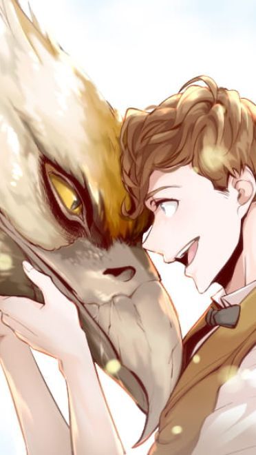 《神奇动物在哪里》同人原图高清壁纸(1)