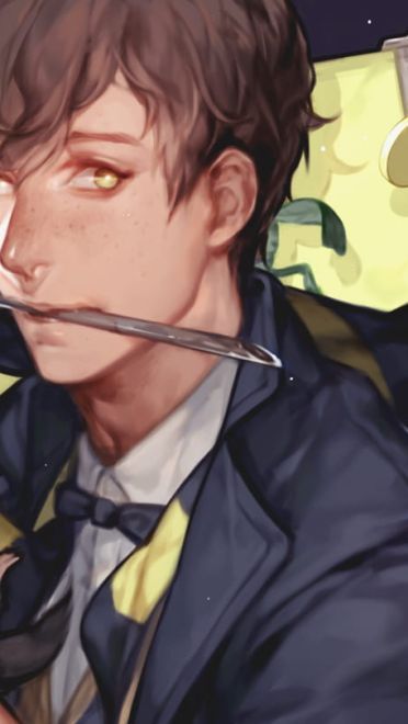 《神奇动物在哪里》同人原图高清壁纸(1)