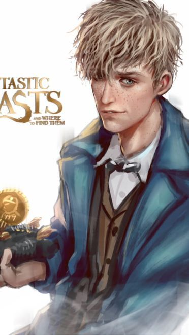 《神奇动物在哪里》同人原图高清壁纸(1)