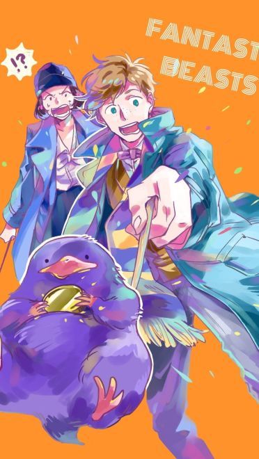《神奇动物在哪里》同人原图高清壁纸(1)