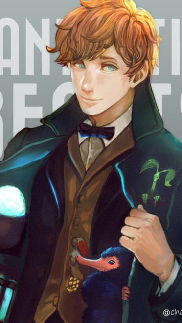 《神奇动物在哪里》同人原图高清壁纸(1)