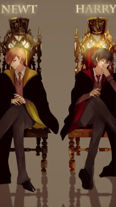 《神奇动物在哪里》同人原图高清壁纸(1)