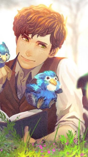 《神奇动物在哪里》同人原图高清壁纸(1)