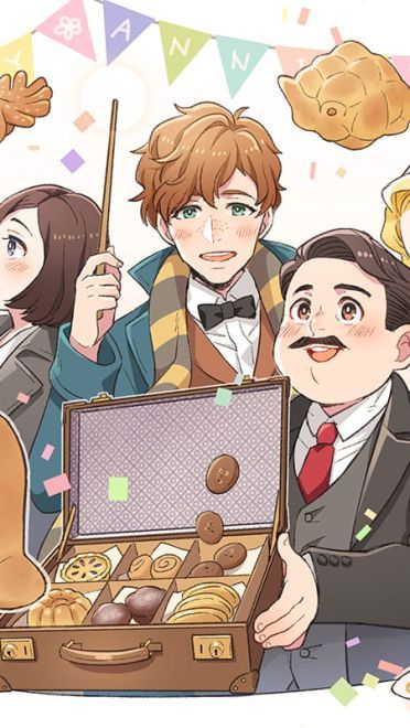 《神奇动物在哪里》同人原图高清壁纸(1)