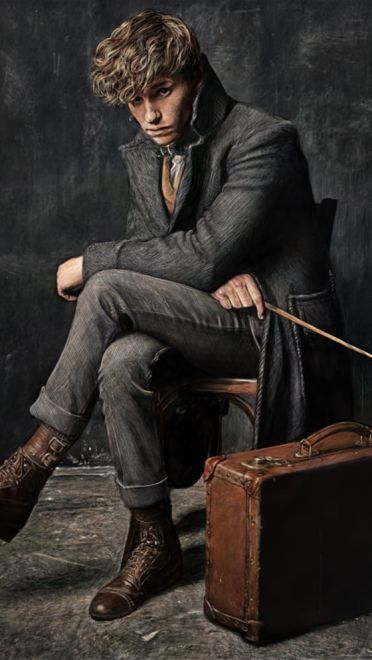 《神奇动物在哪里》同人原图高清壁纸(1)