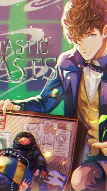 《神奇动物在哪里》同人原图高清壁纸(1)