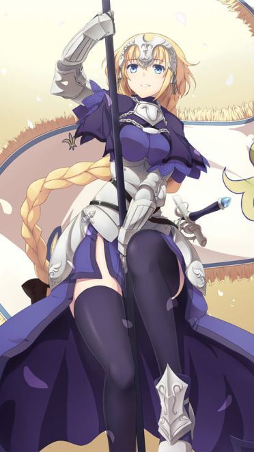 fgo手机壁纸第十一期贞德(1)