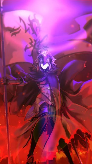 fgo手机壁纸第十一期贞德(1)