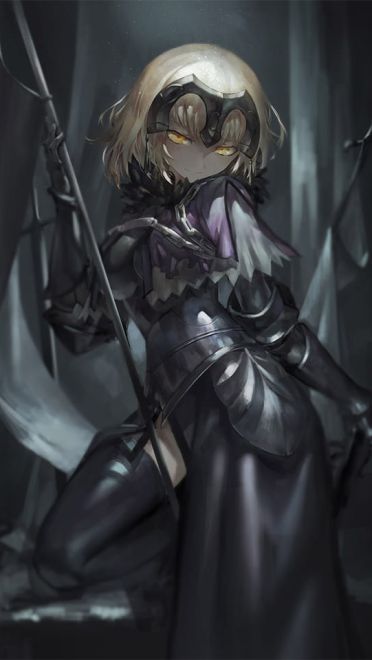 fgo手机壁纸第十一期贞德(1)