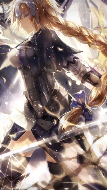 fgo手机壁纸第十一期贞德(1)