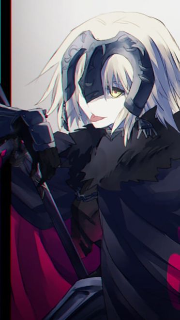 fgo手机壁纸第十一期贞德(1)