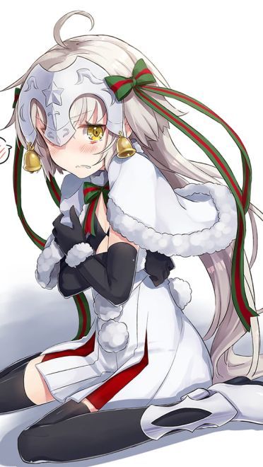 fgo手机壁纸第十二期贞德(1)