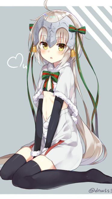 fgo手机壁纸第十二期贞德(1)