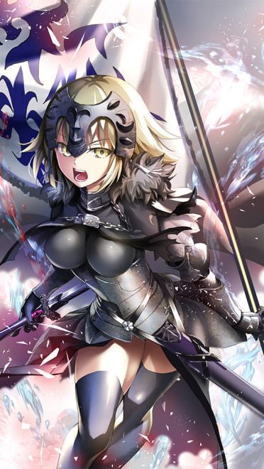 fgo手机壁纸第十二期贞德(1)
