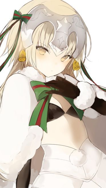 fgo手机壁纸第十二期贞德(1)