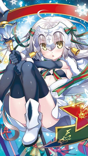 fgo手机壁纸第十二期贞德(1)