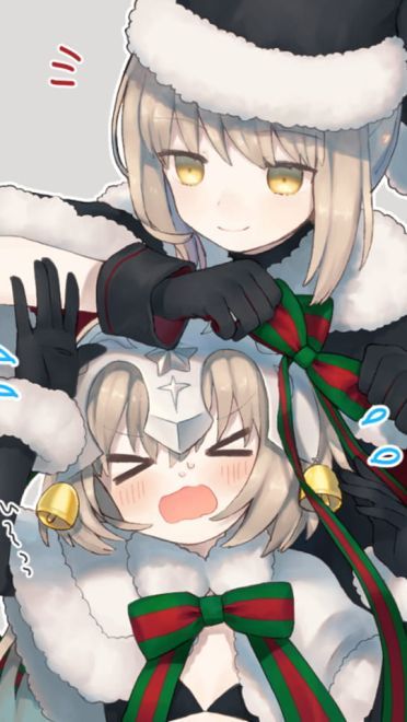 fgo手机壁纸第十二期贞德(1)