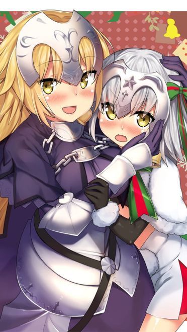 fgo手机壁纸第十二期贞德(1)