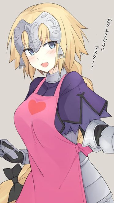 fgo手机壁纸第十二期贞德(1)