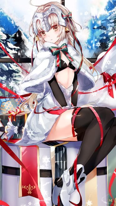 fgo手机壁纸第十二期贞德(1)