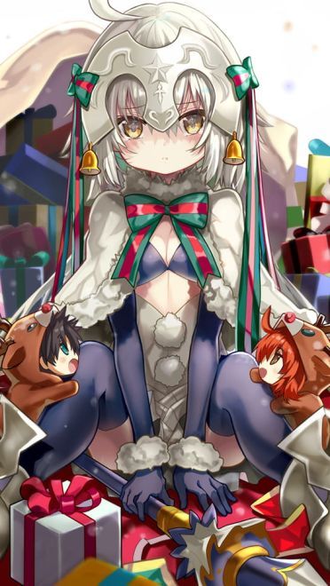 fgo手机壁纸第十二期贞德(1)