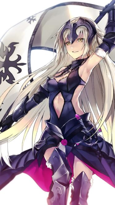 fgo手机壁纸第十二期贞德(1)