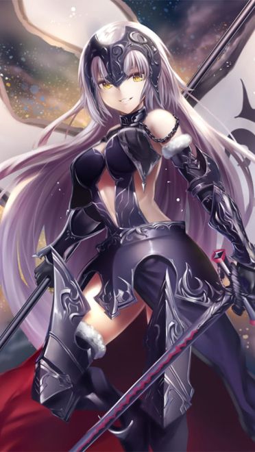 fgo手机壁纸第十二期贞德(1)