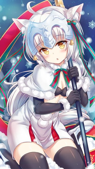 fgo手机壁纸第十二期贞德(1)