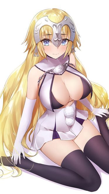 fgo手机壁纸第十二期贞德(1)