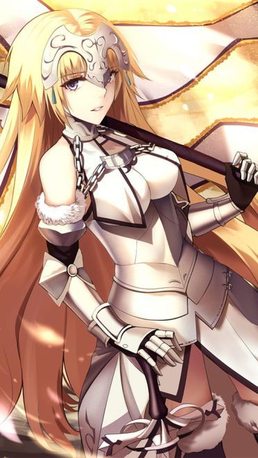 fgo手机壁纸第十二期贞德(1)