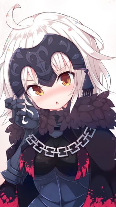 fgo手机壁纸第十二期贞德(1)