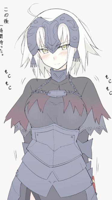 fgo手机壁纸第十二期贞德(1)