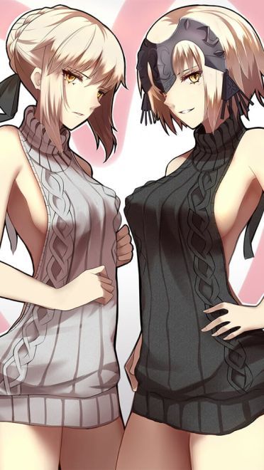 fgo手机壁纸第十三期贞德(1)