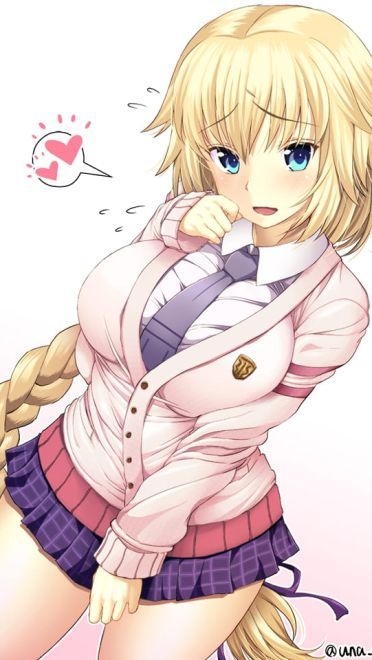 fgo手机壁纸第十三期贞德(1)