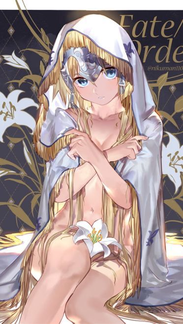 fgo手机壁纸第十三期贞德(1)