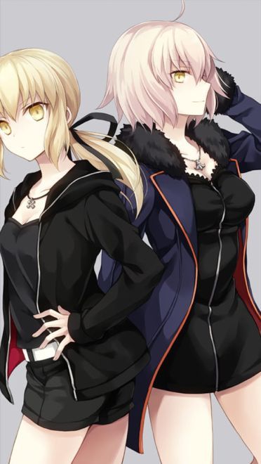 fgo手机壁纸第十三期贞德(1)