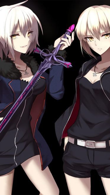 fgo手机壁纸第十三期贞德(1)