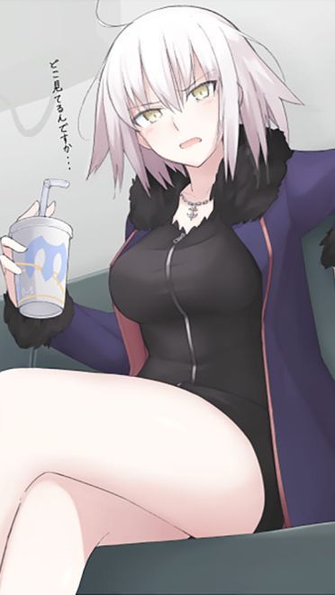 fgo手机壁纸第十三期贞德(1)