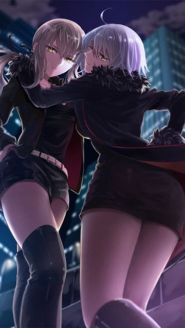 fgo手机壁纸第十三期贞德(1)