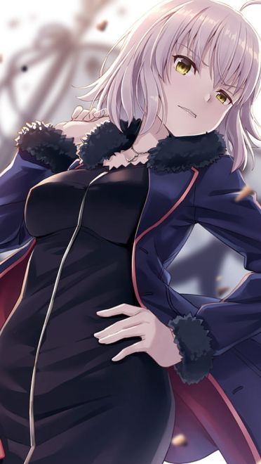 fgo手机壁纸第十四期贞德(1)