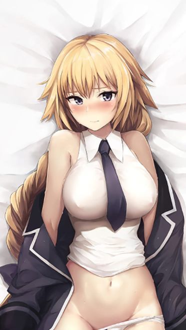 fgo手机壁纸第十四期贞德(1)