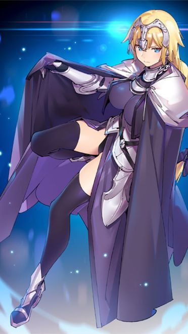 fgo手机壁纸第十四期贞德(1)