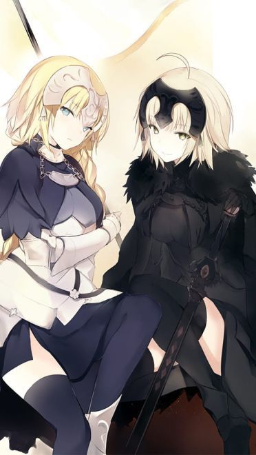 fgo手机壁纸第十四期贞德(1)