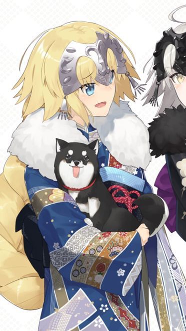 fgo手机壁纸第十四期贞德(1)